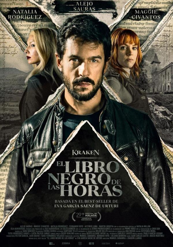 Caratula KRAKEN: EL LIBRO NEGRO DE LAS HORAS