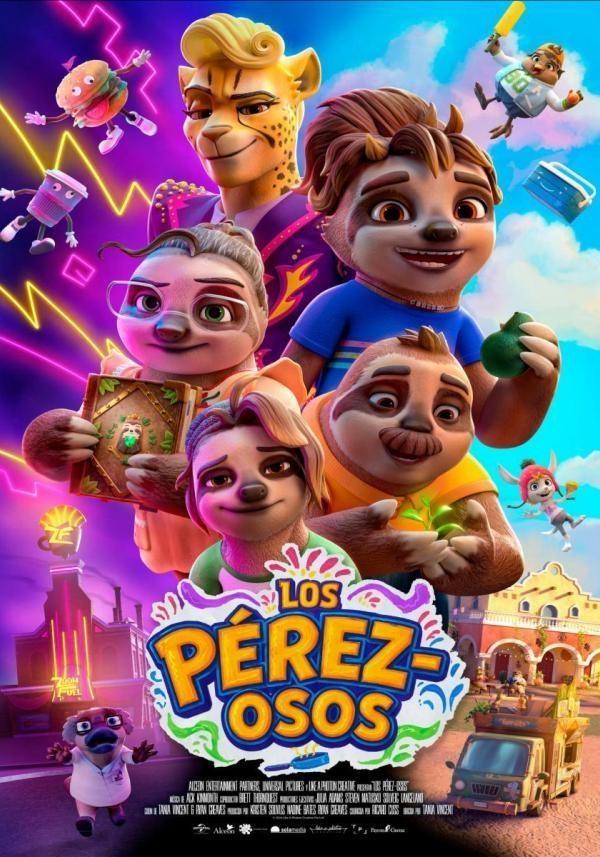 Caratula (KIDS) LOS PÉREZ-OSOS