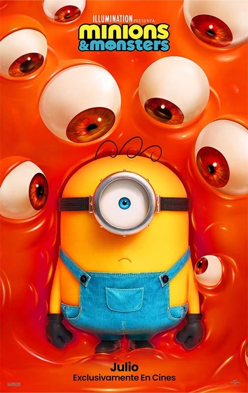 Caratula (SALA KIDS) MINIONS & MONSTERS
