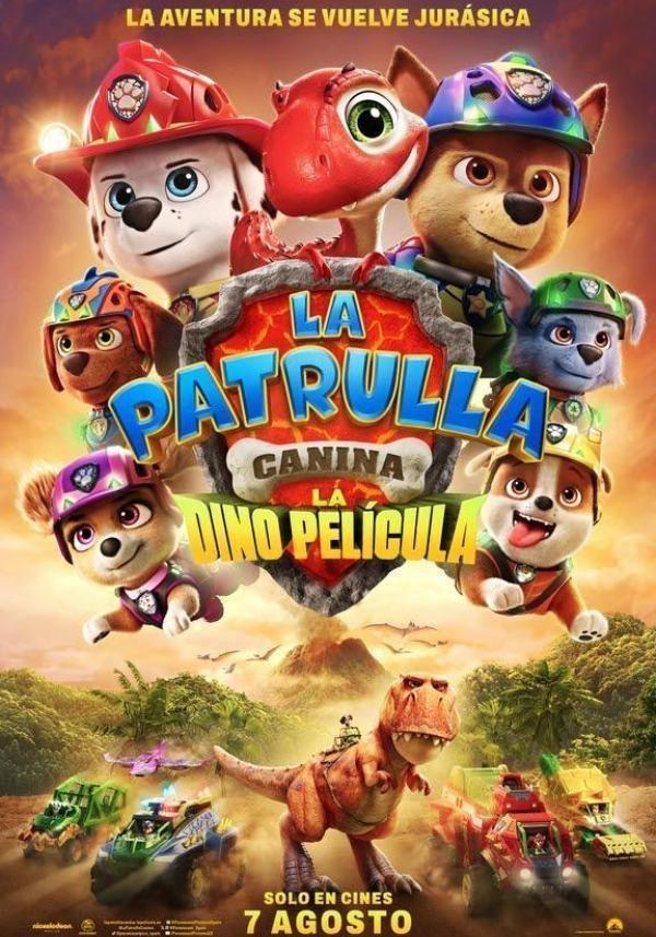 Caratula (SALA KIDS) LA PATRULLA CANINA: LA DINO PELÍCULA