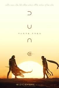 Caratula DUNE: PARTE III