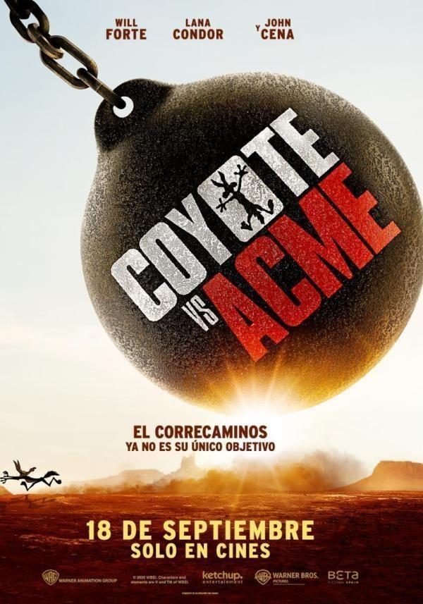 Caratula (SALA KIDS) COYOTE VS ACME