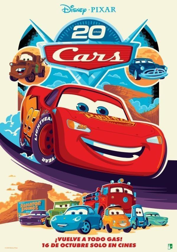 Caratula (SALA KIDS) CARS (20 ANIVERSARIO)