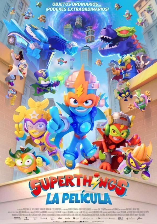 Caratula (SALA KIDS) SUPERTHINGS: LA PELÍCULA